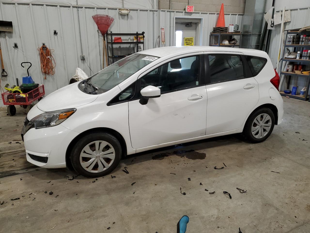 NISSAN VERSA NOTE 2018