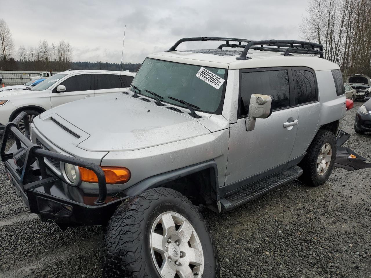 TOYOTA FJ CRUISER 2007