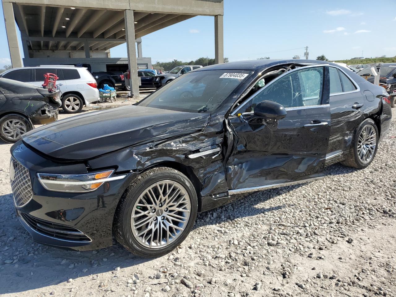GENESIS G90 PREMIU 2021