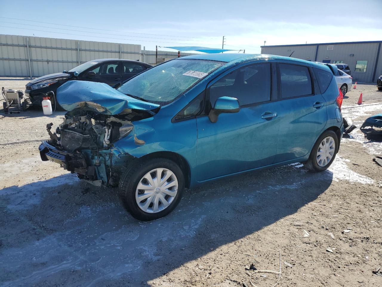 NISSAN VERSA NOTE 2014