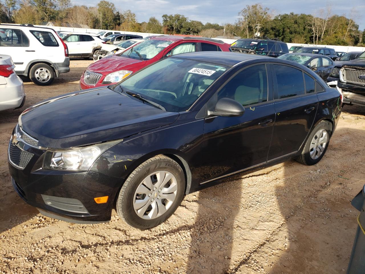 CHEVROLET CRUZE 2014