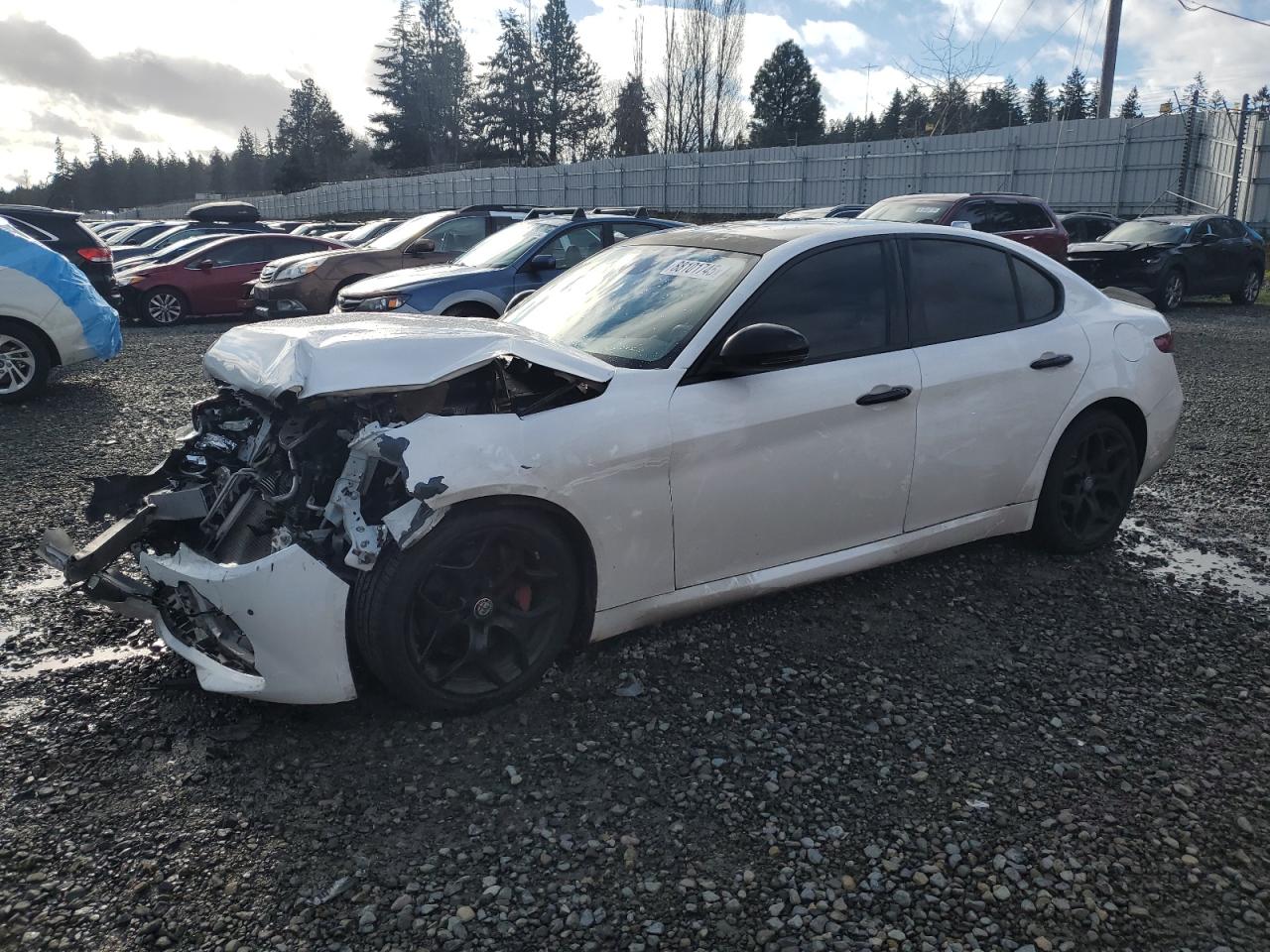 ALFA ROMEO GIULIA TI 2018
