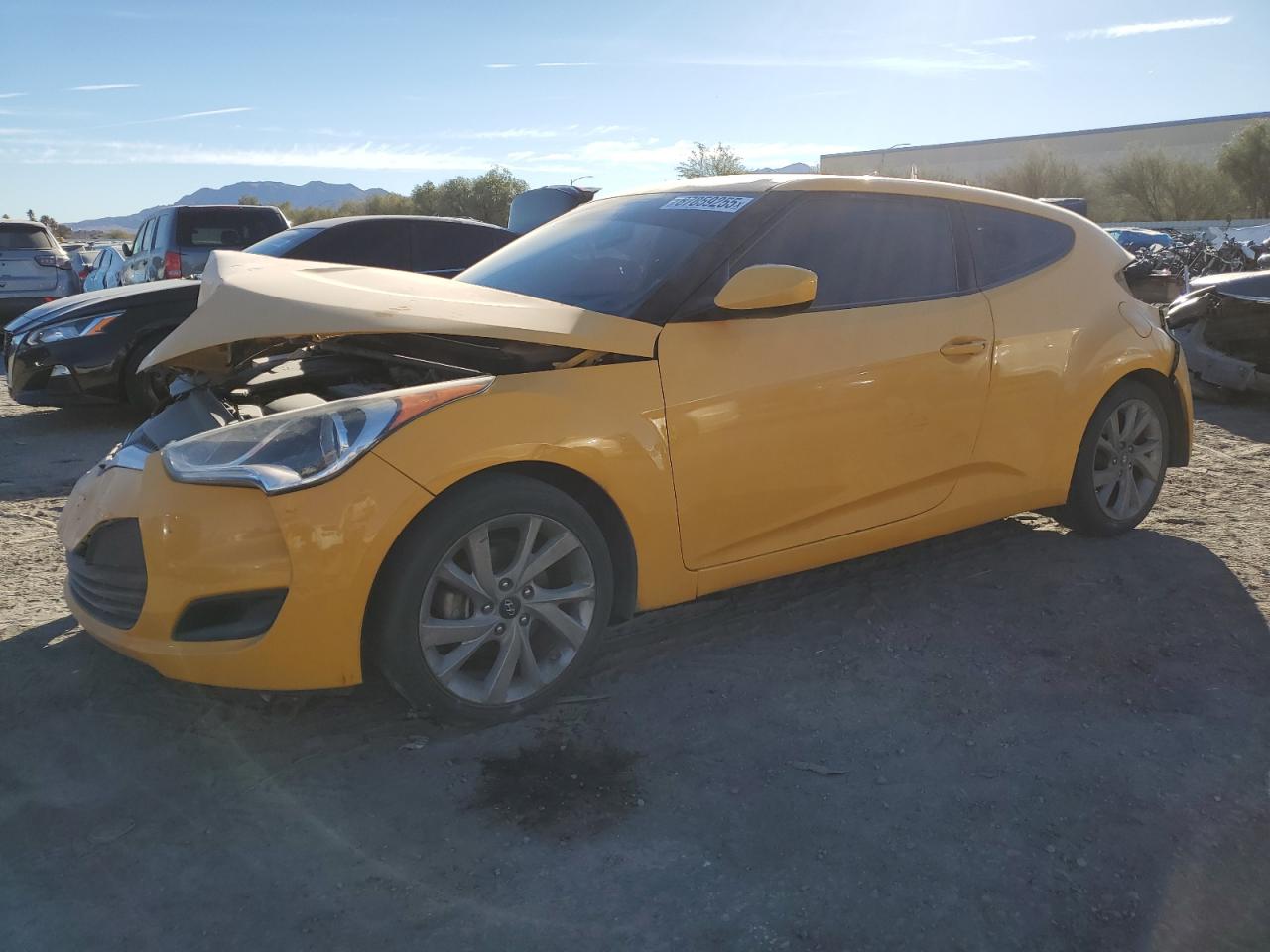 HYUNDAI VELOSTER 2016