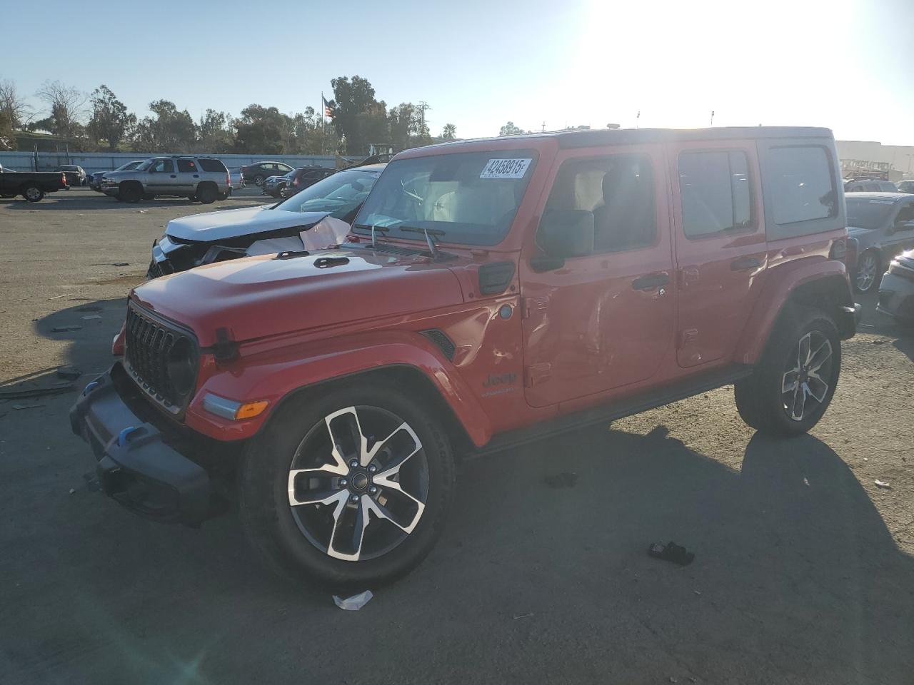 JEEP WRANGLER 4 2024