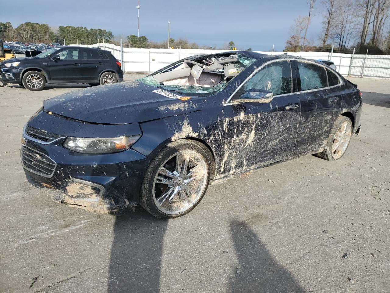 CHEVROLET MALIBU LT 2016