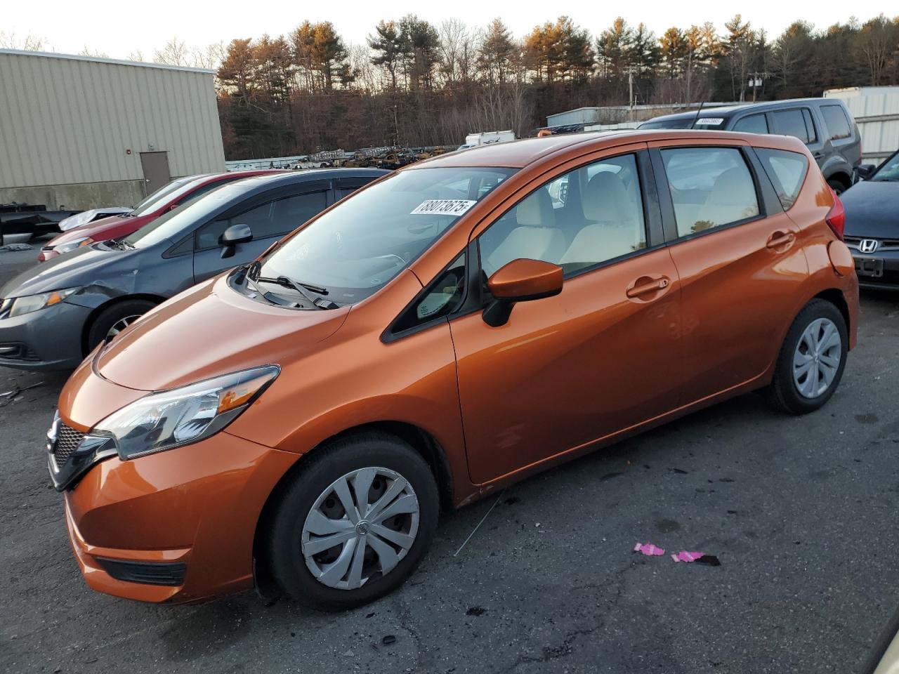 NISSAN VERSA NOTE 2017