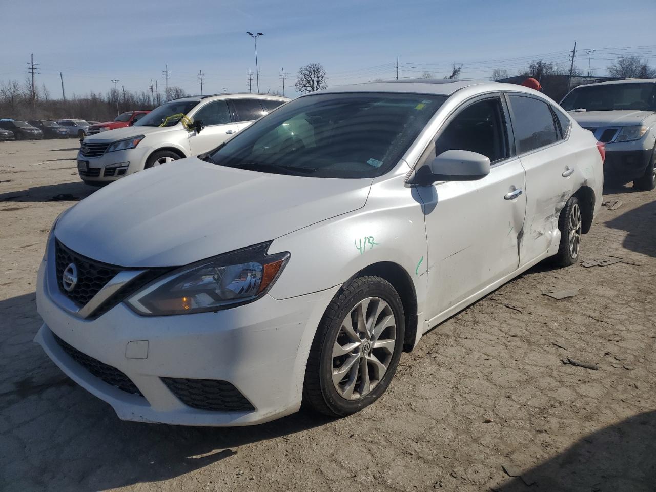NISSAN SENTRA S 2017