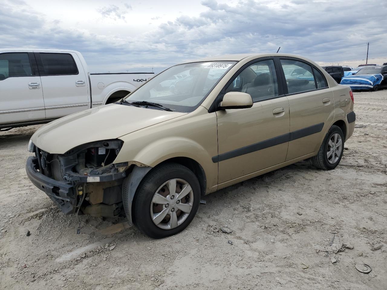 KIA RIO BASE 2009