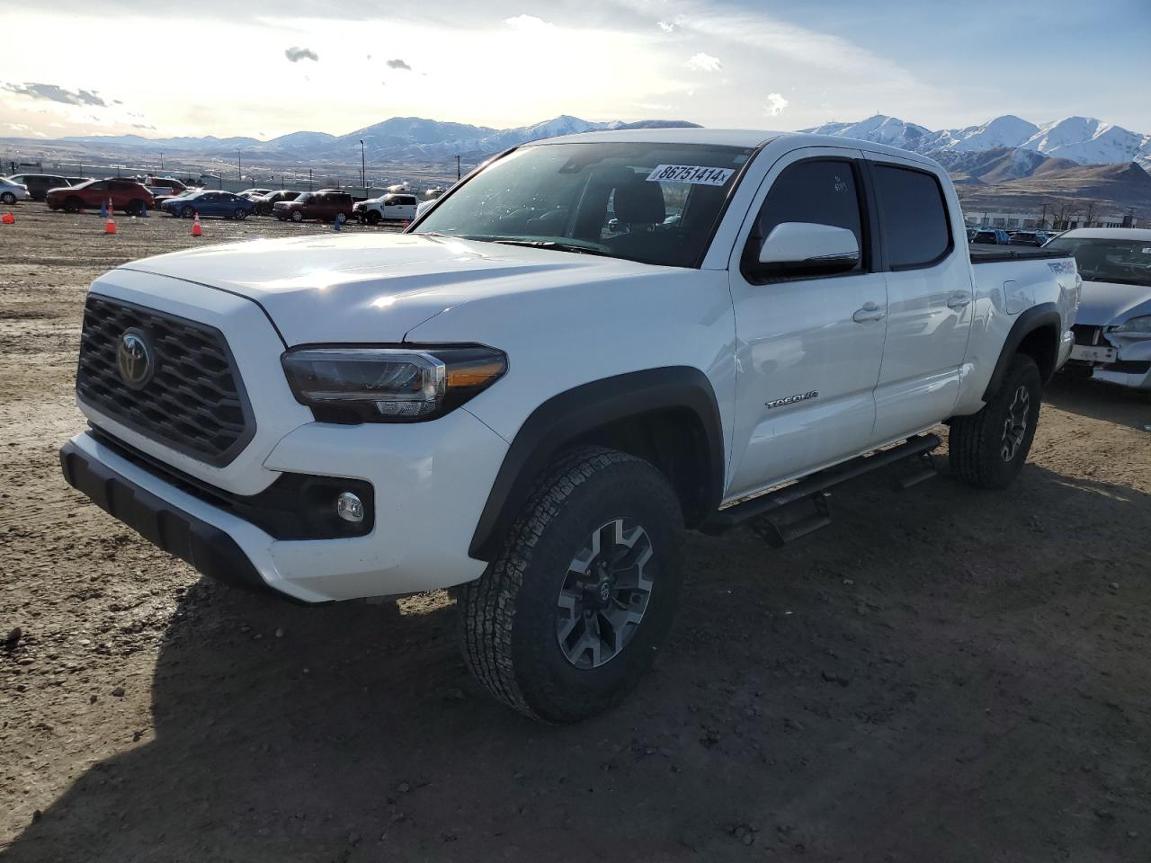 TOYOTA TACOMA DOU 2023