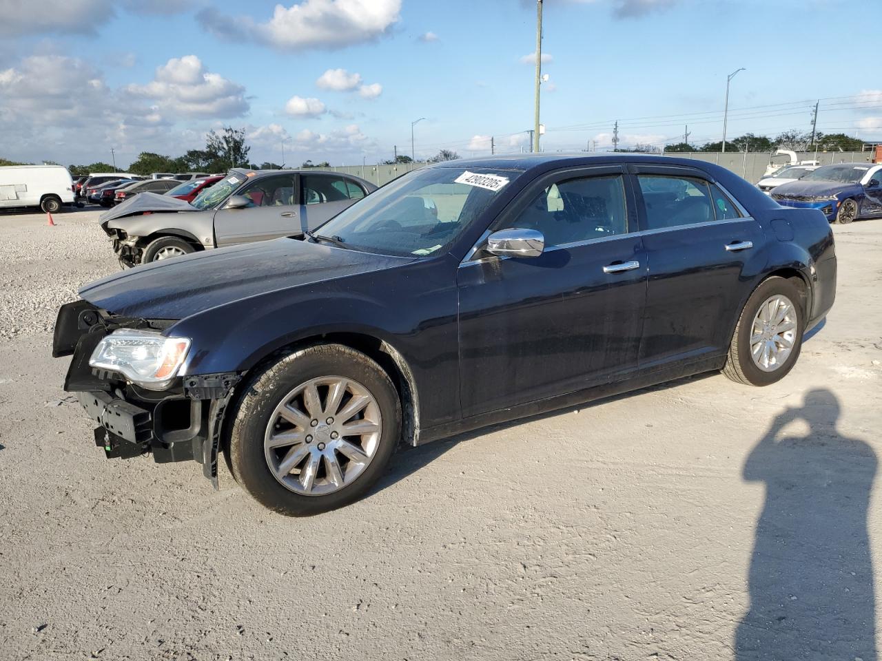CHRYSLER 300 LIMITE 2012