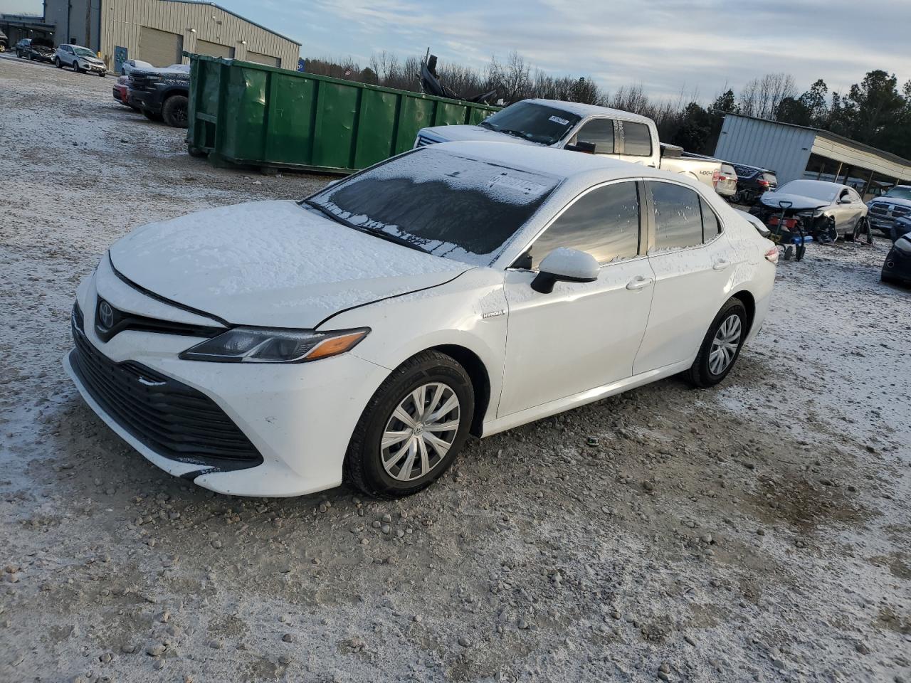 TOYOTA CAMRY LE 2020