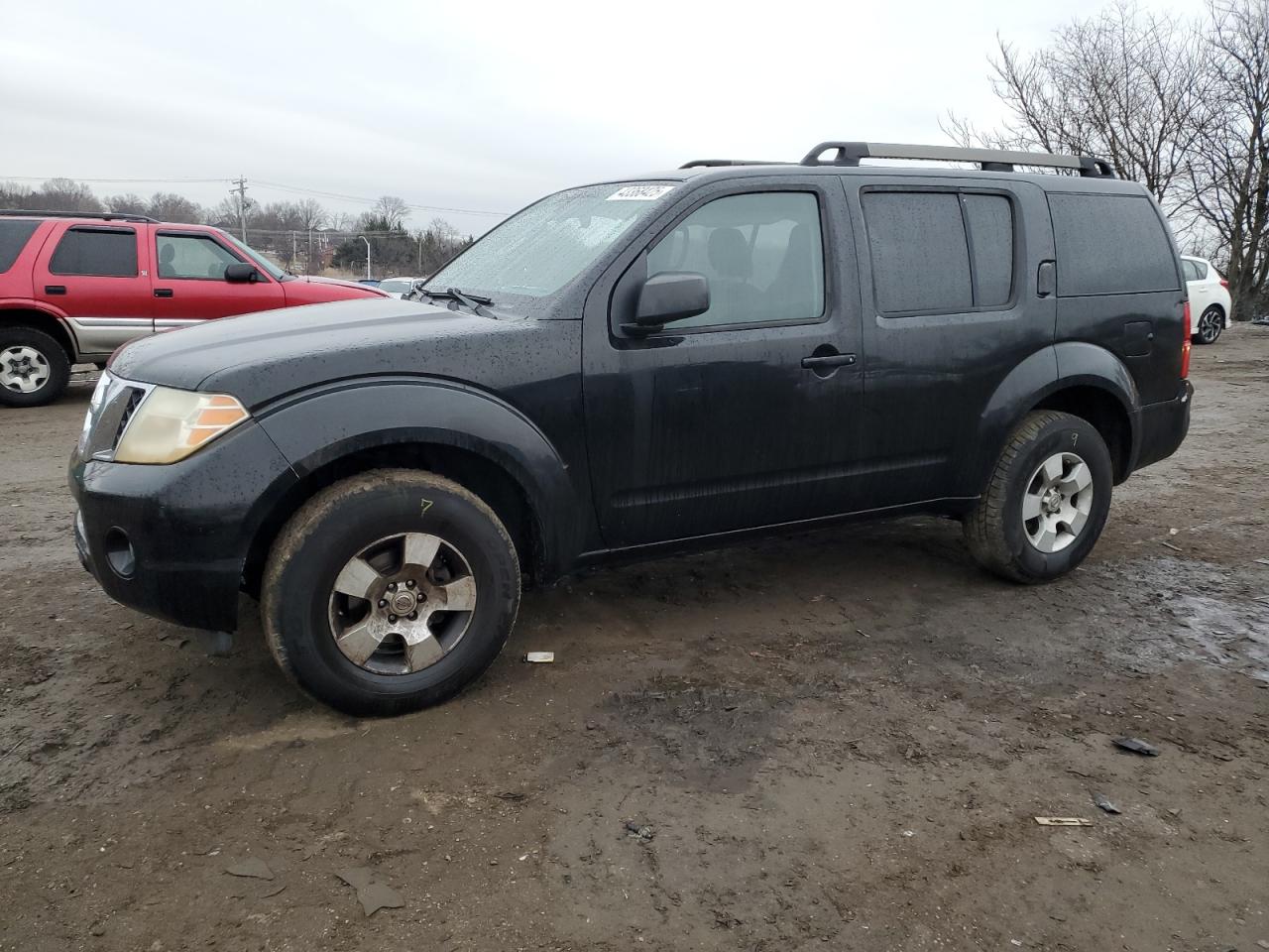 NISSAN PATHFINDER 2011