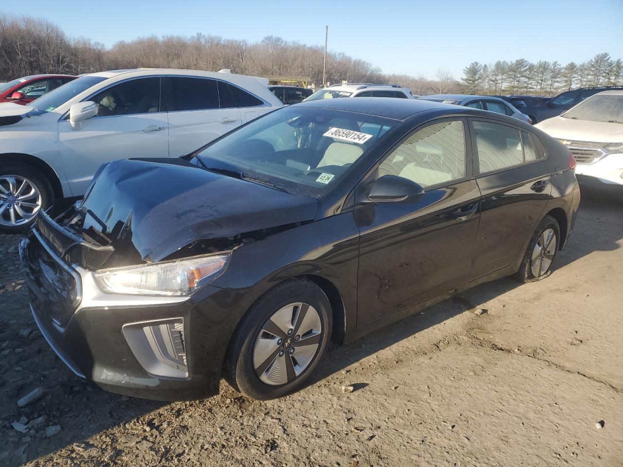 HYUNDAI IONIQ BLUE 2022
