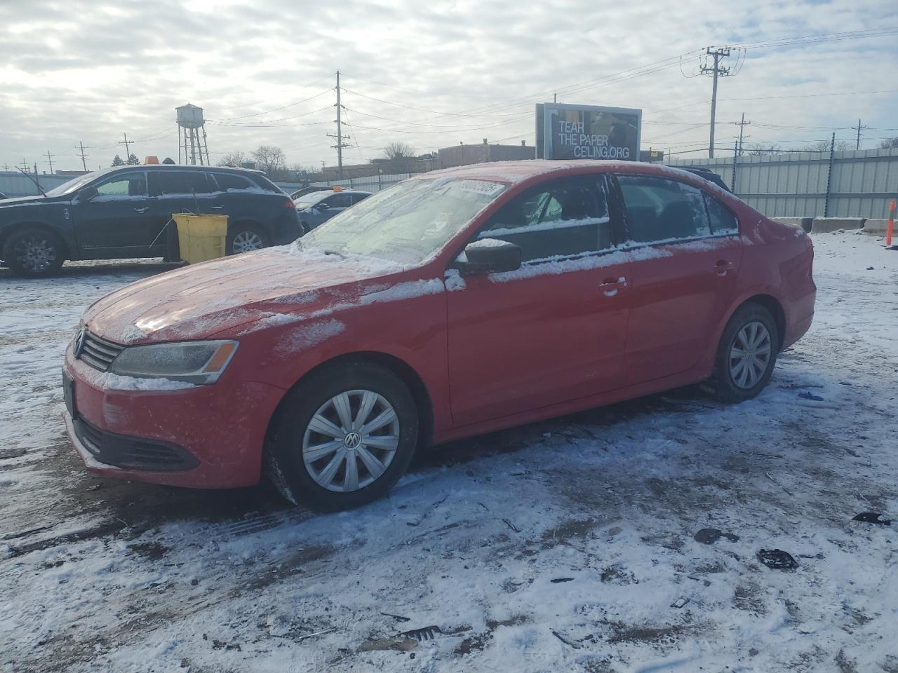 VOLKSWAGEN JETTA BASE 2013