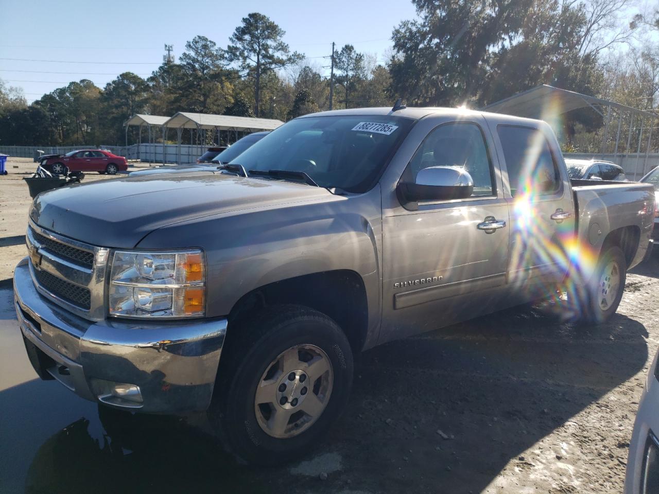 CHEVROLET SILVERADO 2012