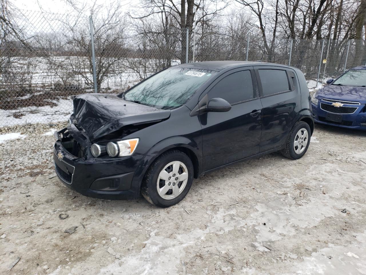 CHEVROLET SONIC LS 2014