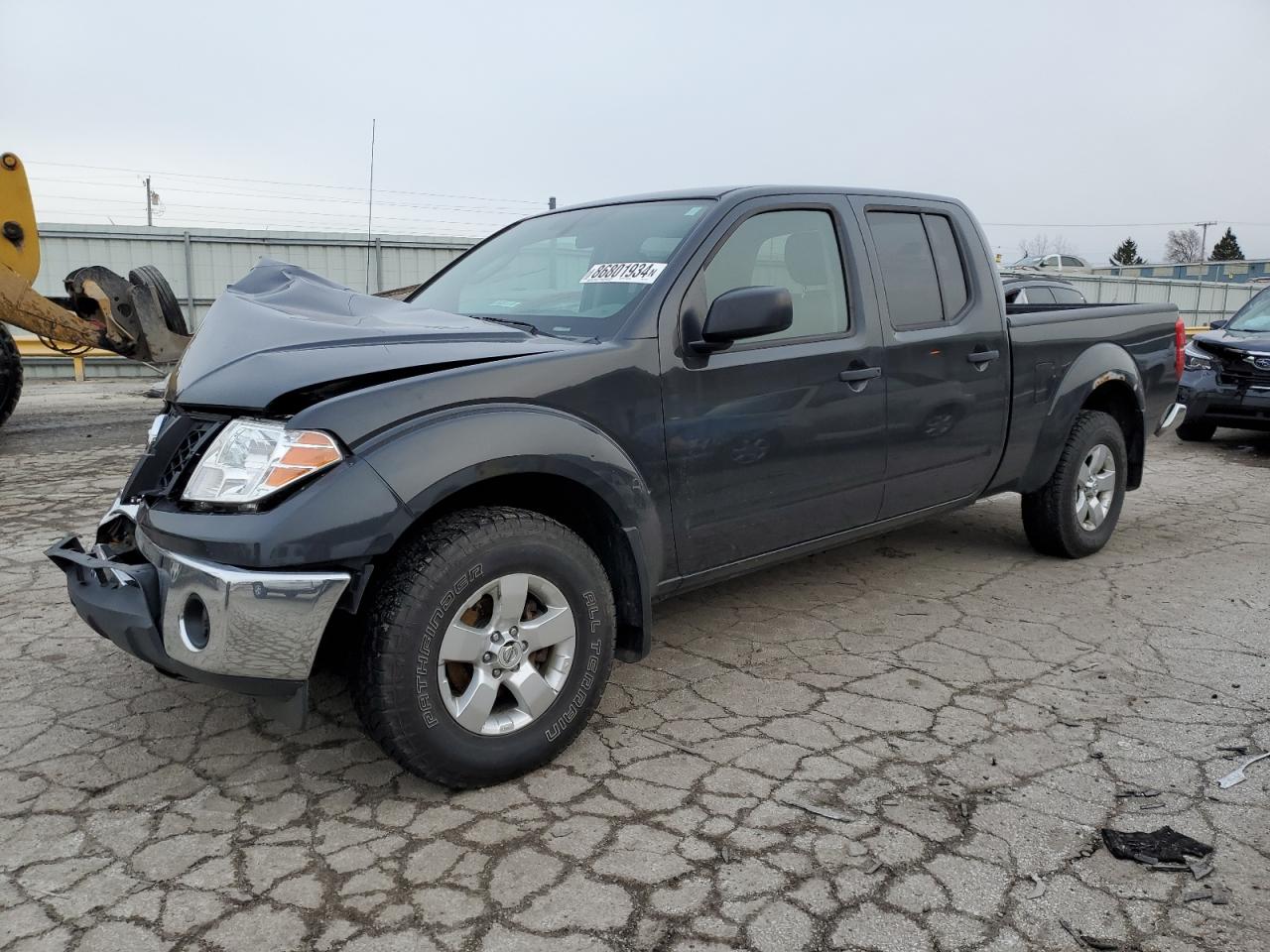 NISSAN FRONTIER C 2010