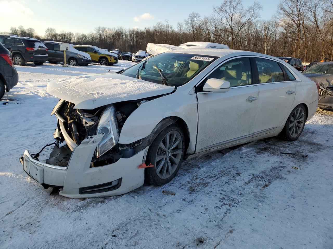 CADILLAC XTS 2016