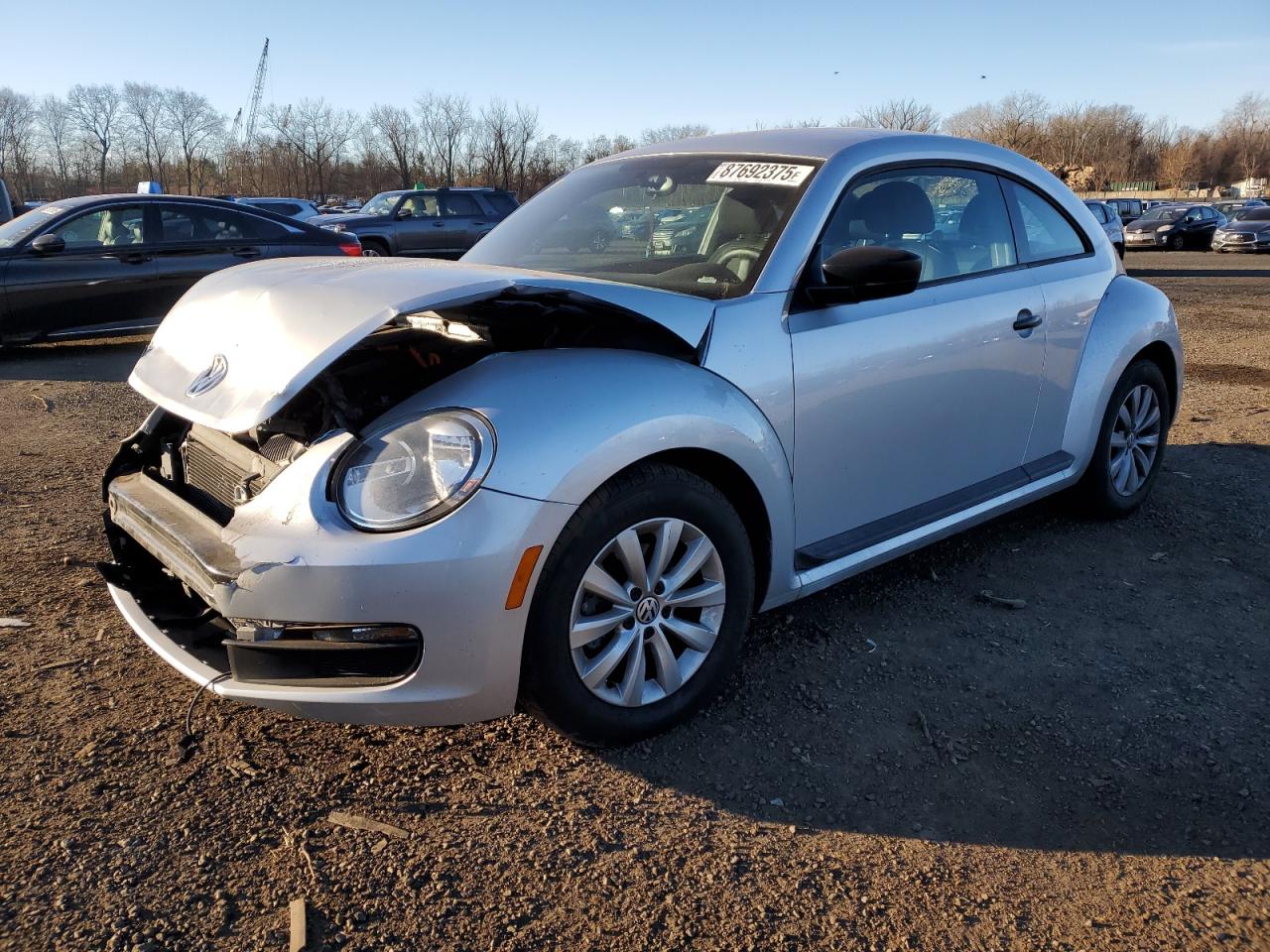 VOLKSWAGEN BEETLE 2014