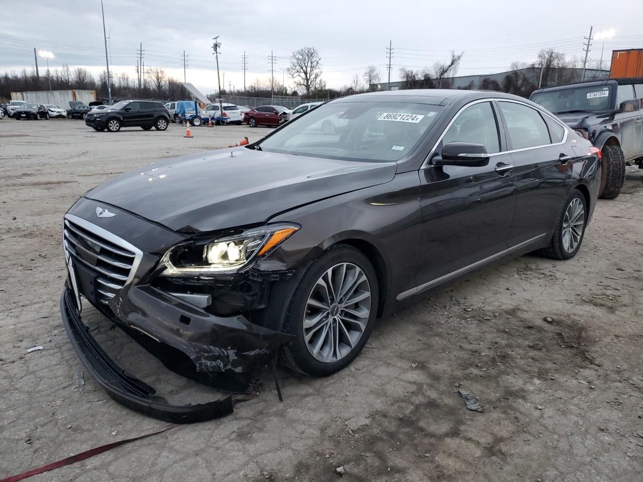 HYUNDAI GENESIS 3. 2016