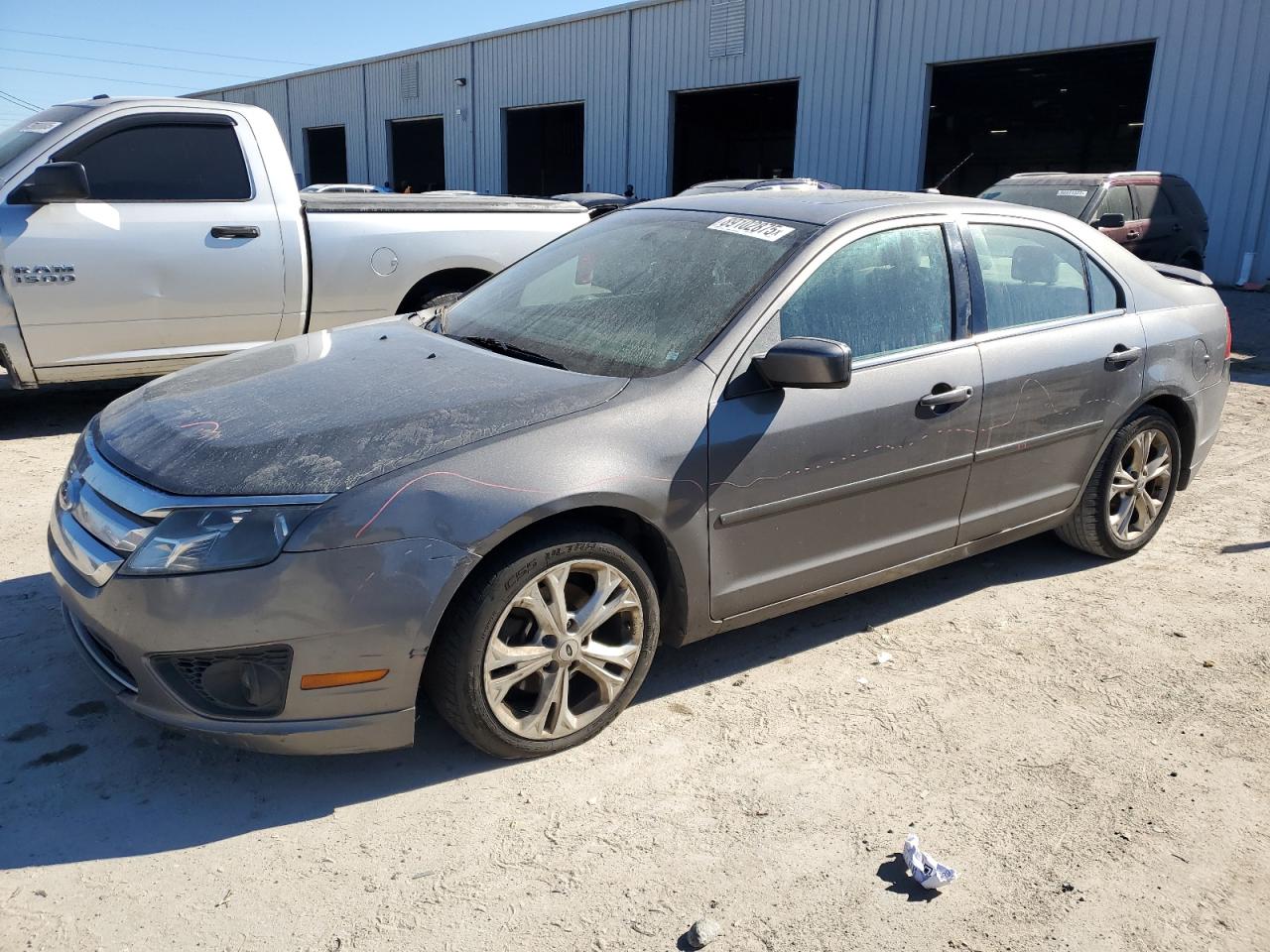 FORD FUSION SE 2012