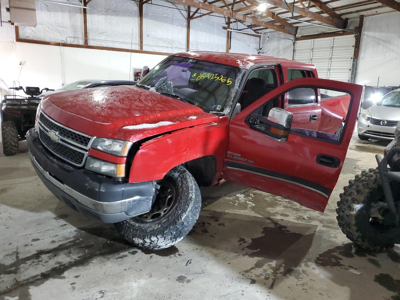 CHEVROLET SILVERADO 2005