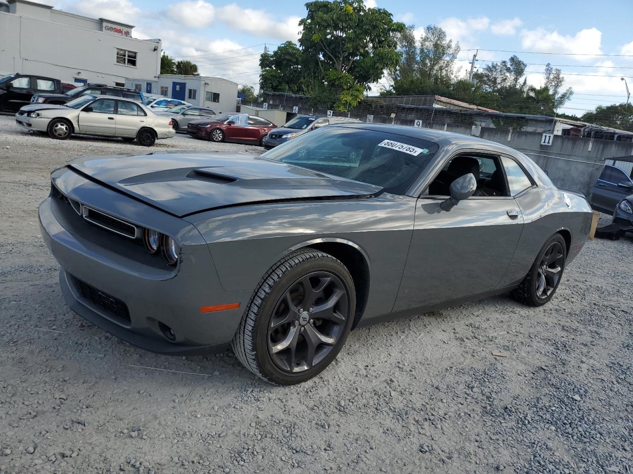 DODGE CHALLENGER 2018