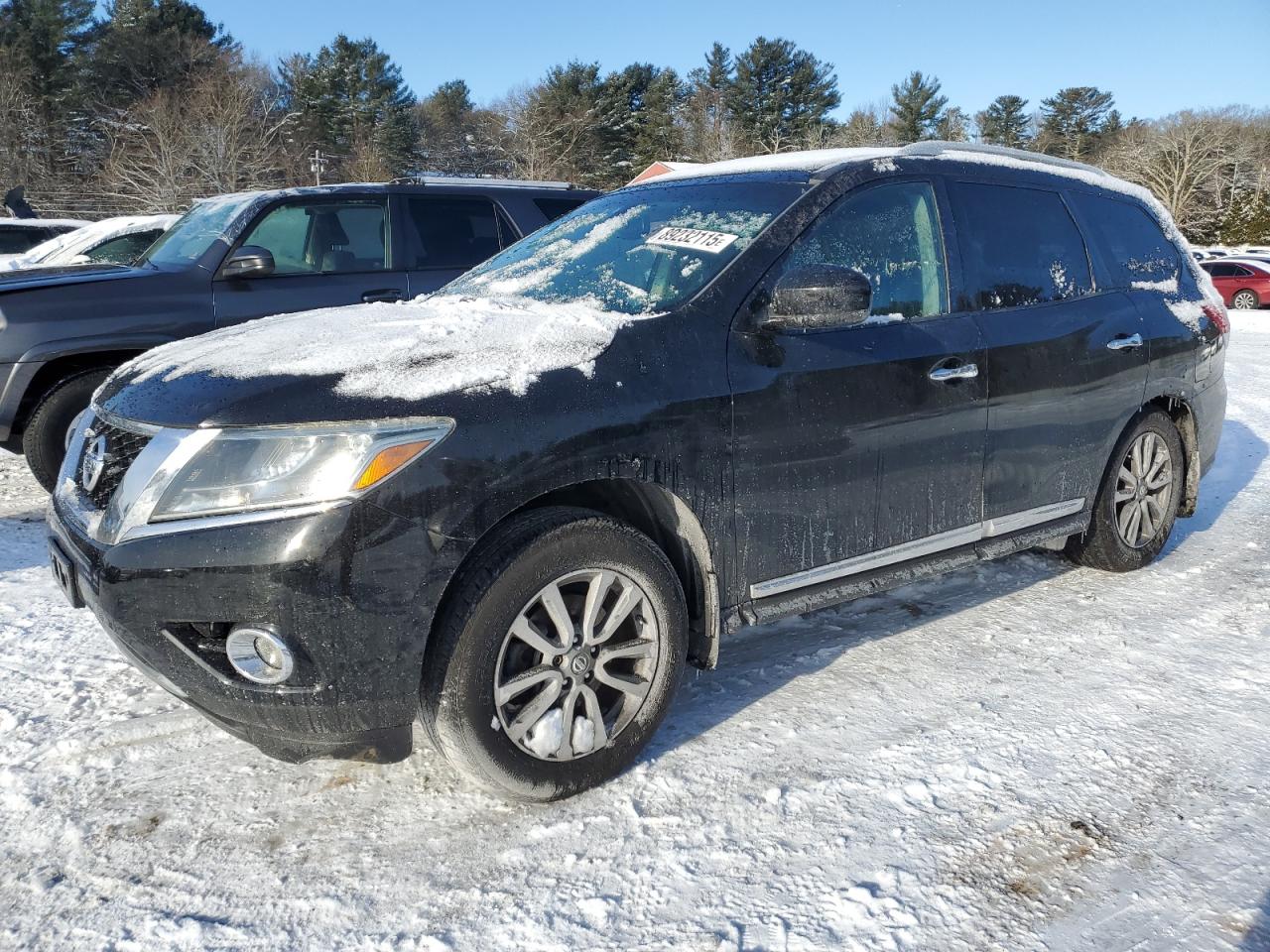 NISSAN PATHFINDER 2013