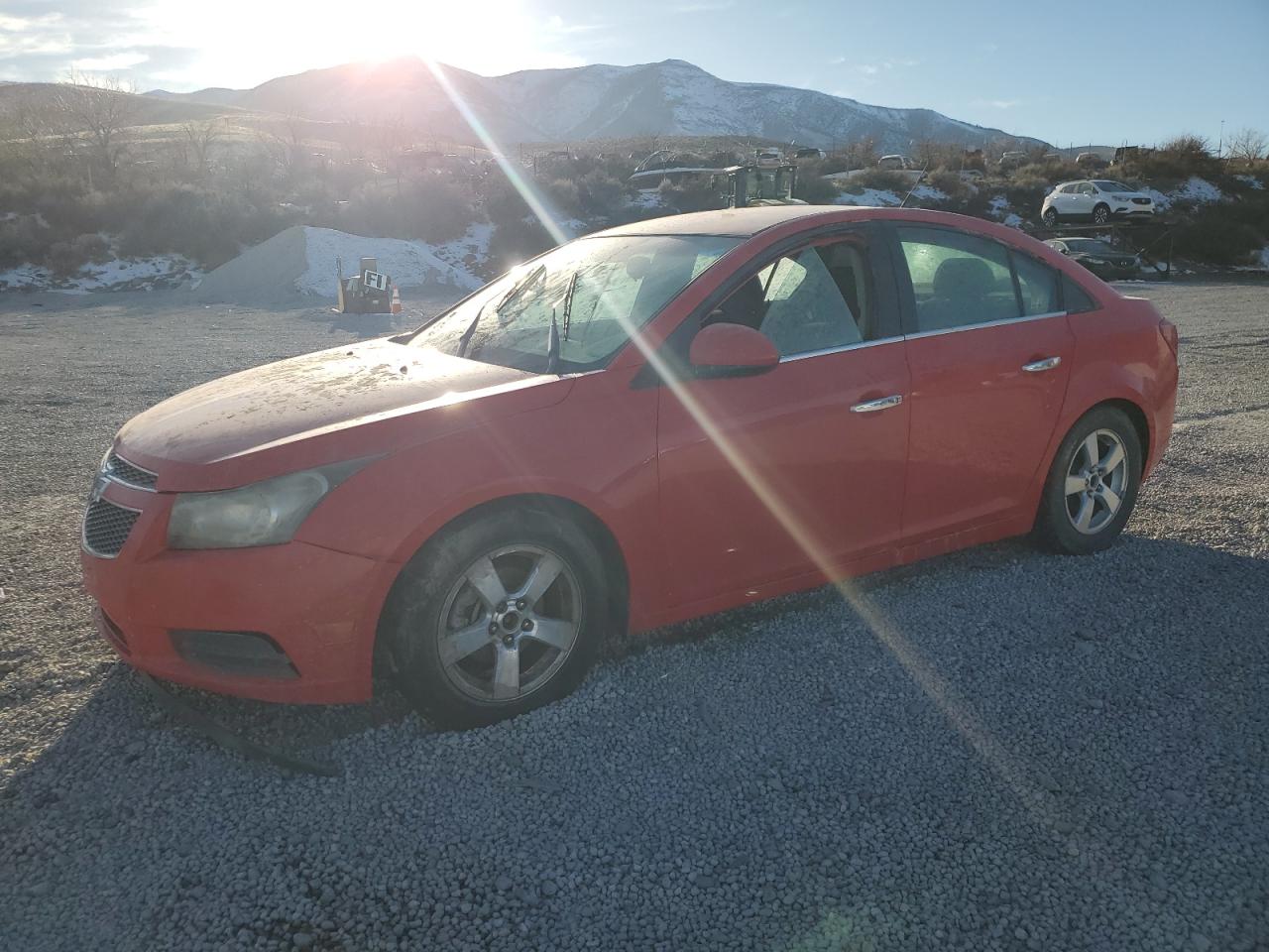 CHEVROLET CRUZE LT 2014