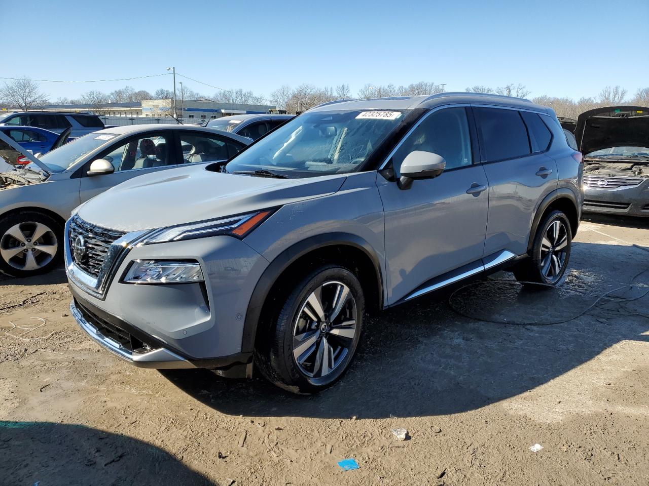 NISSAN ROGUE PLAT 2021