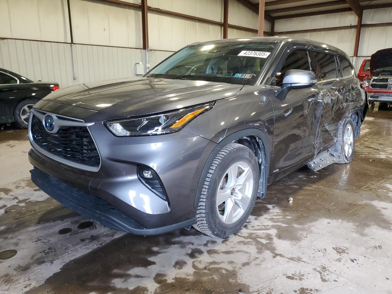 TOYOTA HIGHLANDER 2022