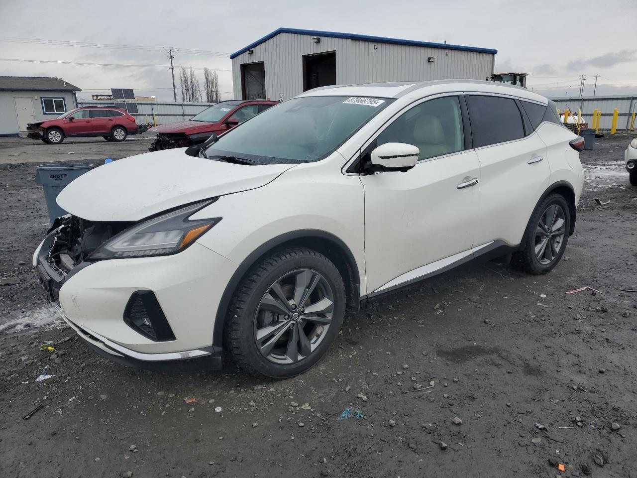 NISSAN MURANO PLA 2020