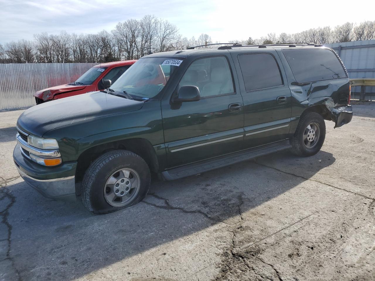 CHEVROLET SUBURBAN C 2003