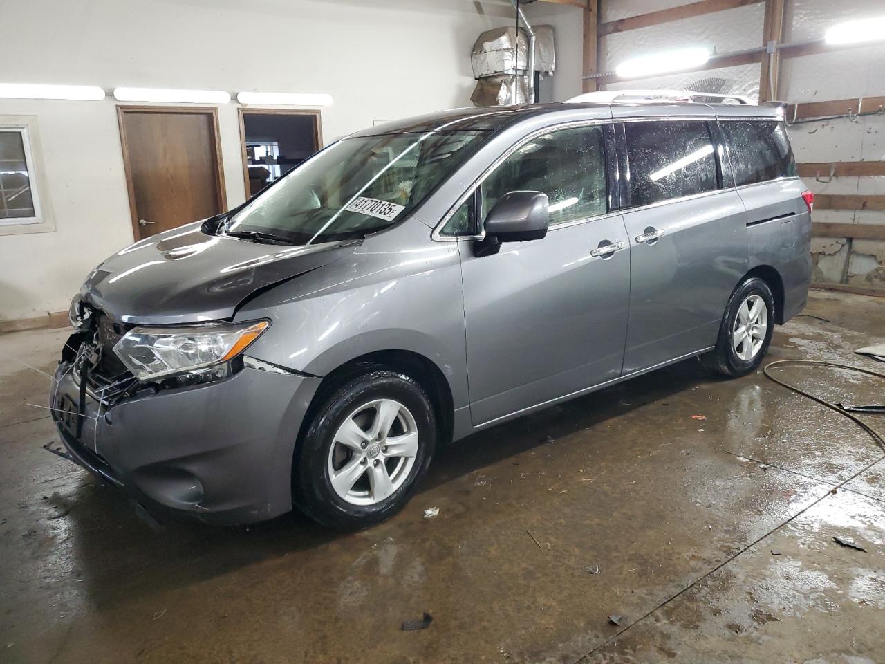 NISSAN QUEST S 2017