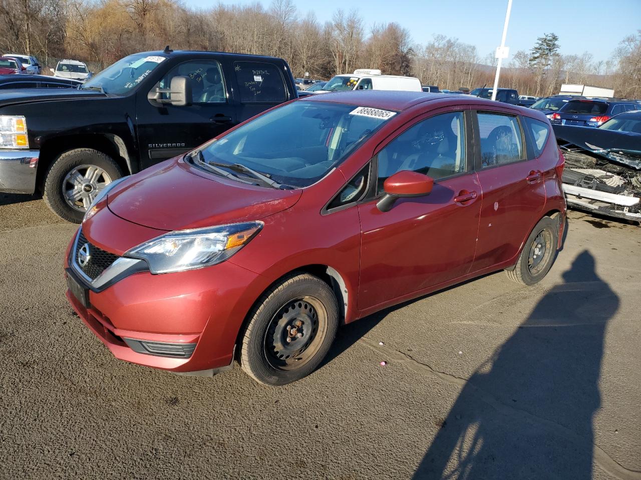 NISSAN VERSA NOTE 2018