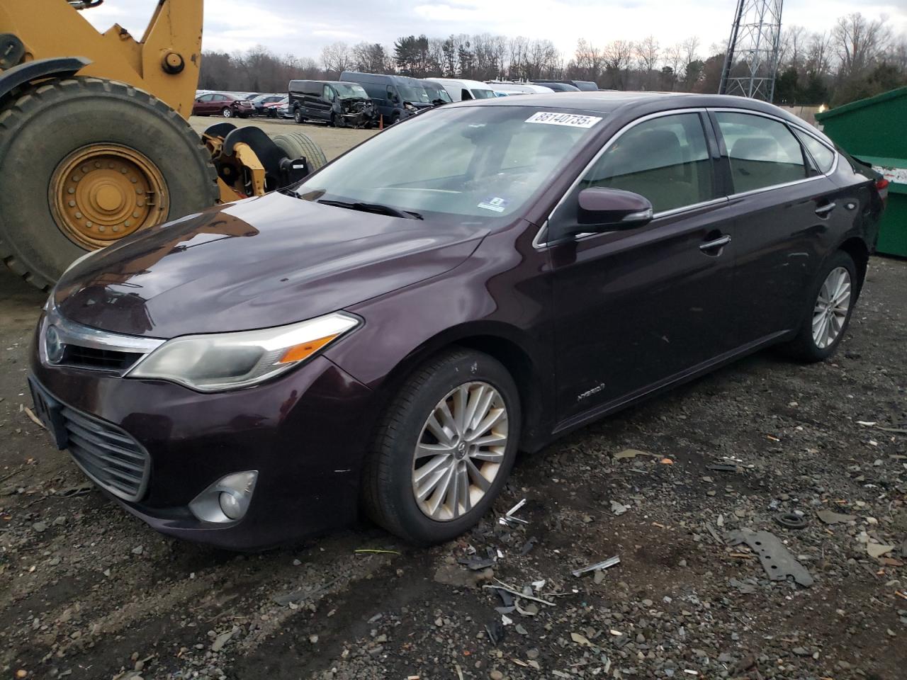 TOYOTA AVALON HYB 2013