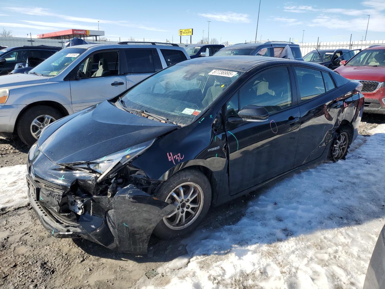 TOYOTA PRIUS 2016