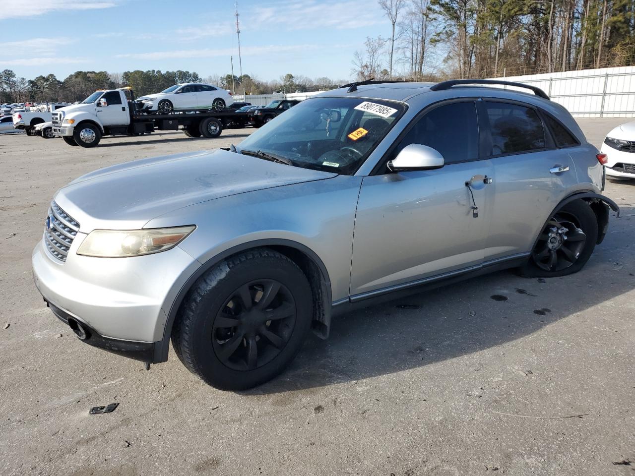 INFINITI FX35 2004