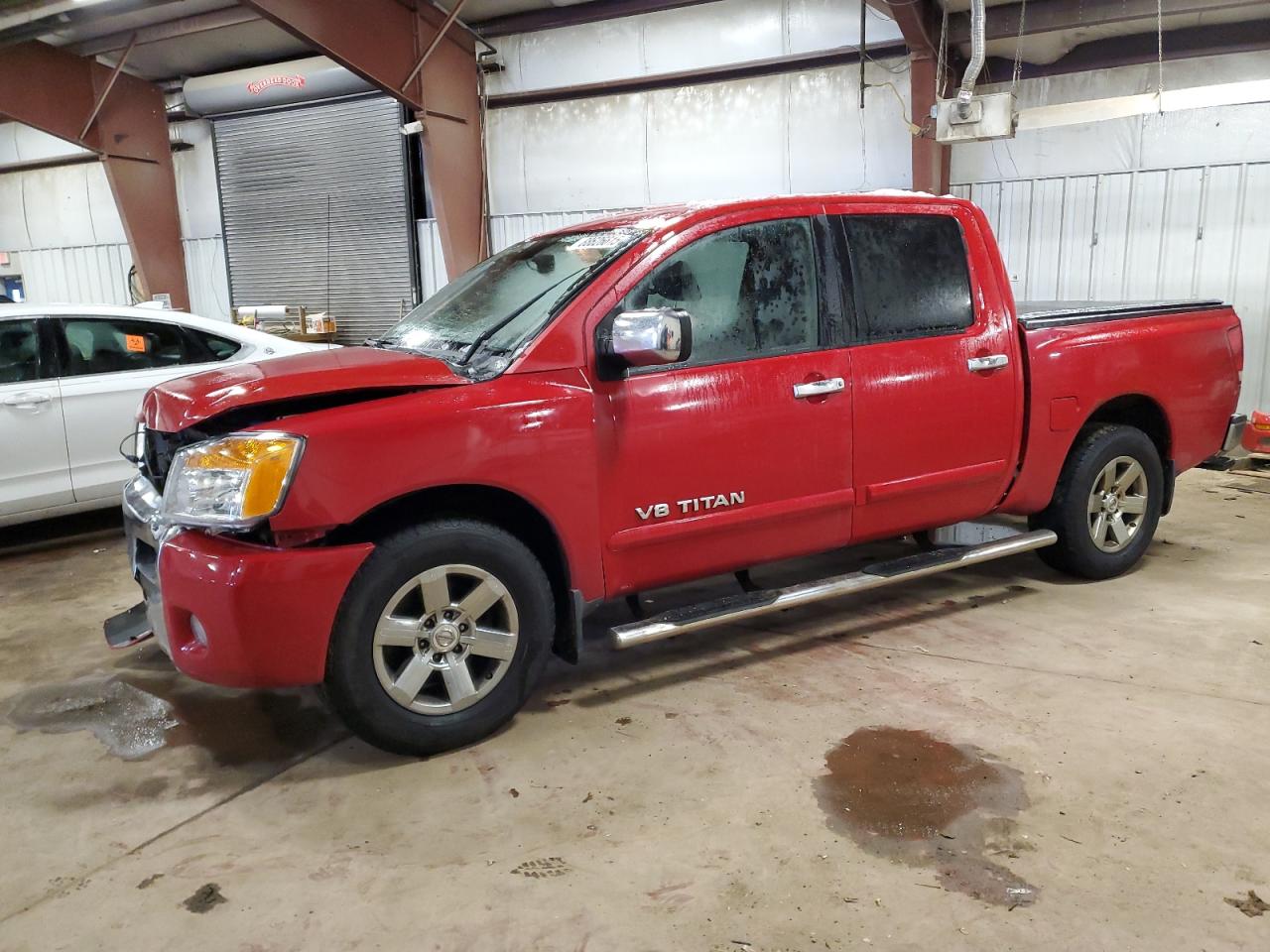 NISSAN TITAN S 2012