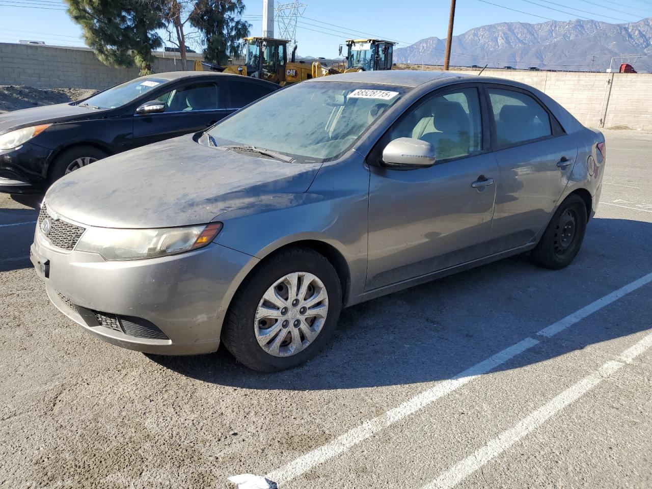 KIA FORTE EX 2012