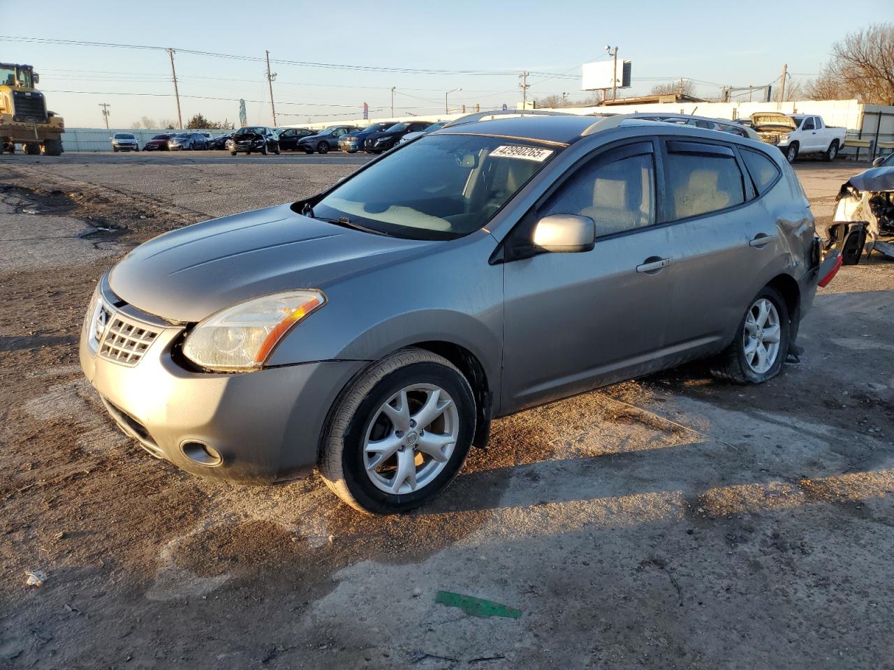 NISSAN ROGUE S 2008