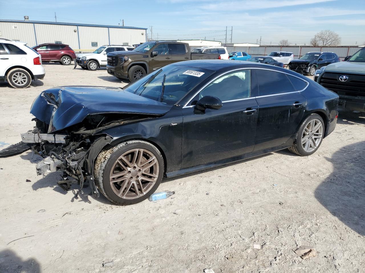 AUDI A7 PRESTIG 2017