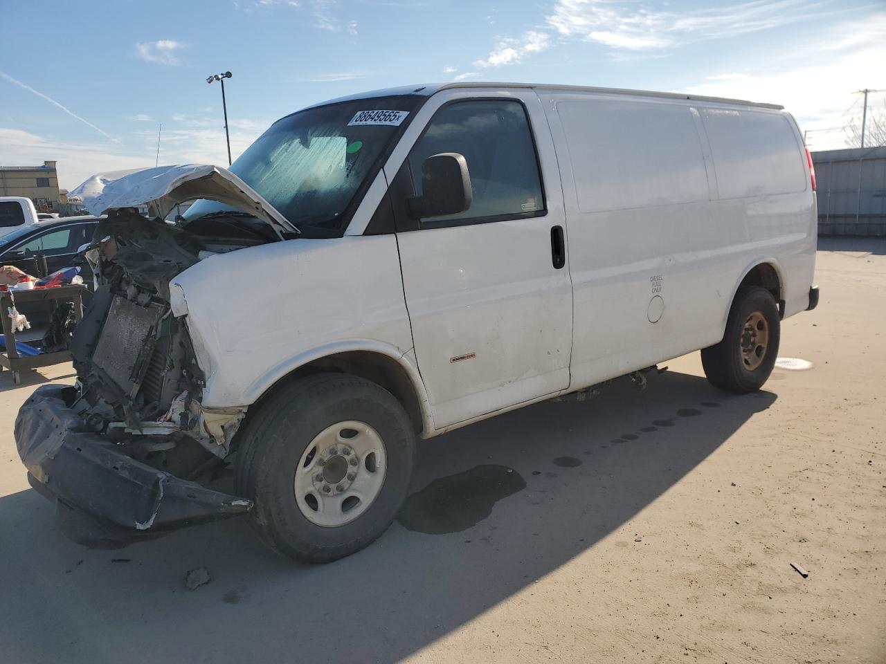 CHEVROLET EXPRESS G2 2022