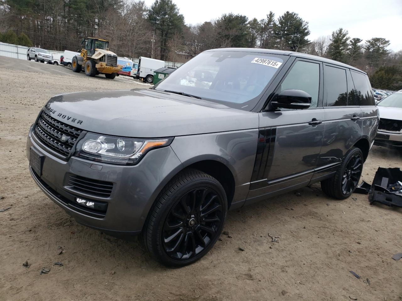LAND ROVER RANGE ROVE 2017