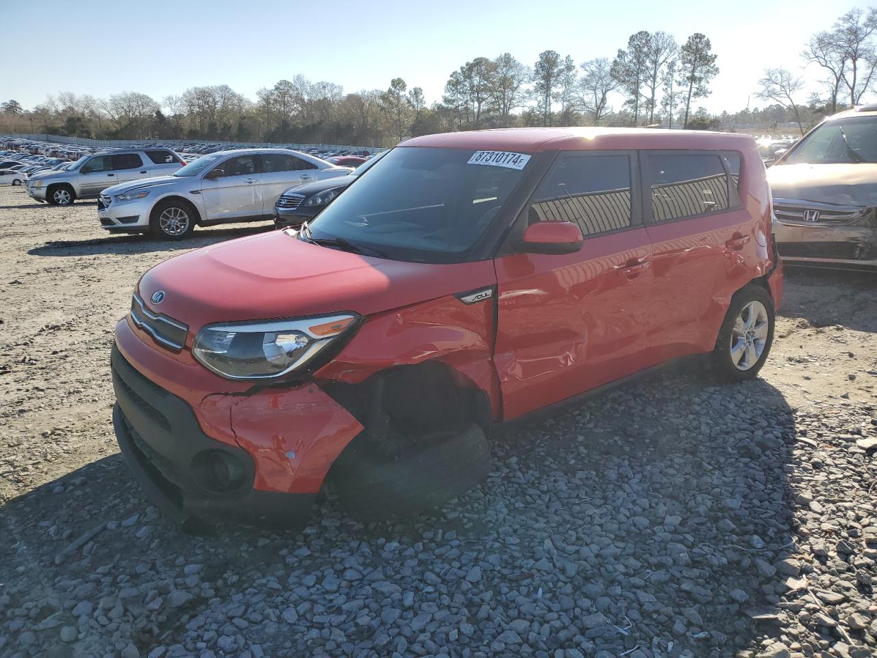 KIA SOUL 2019