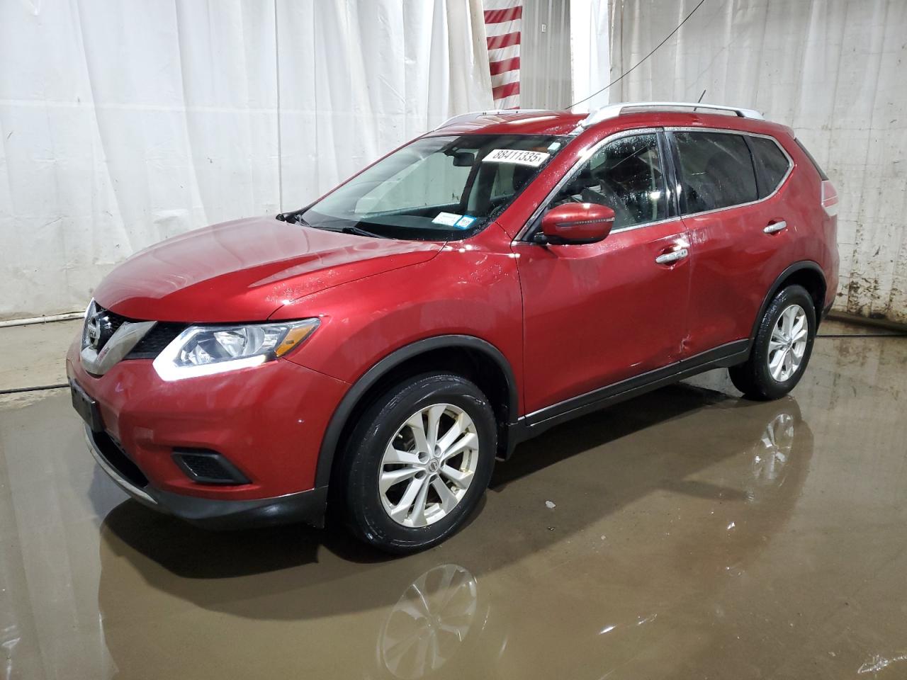 NISSAN ROGUE S 2016