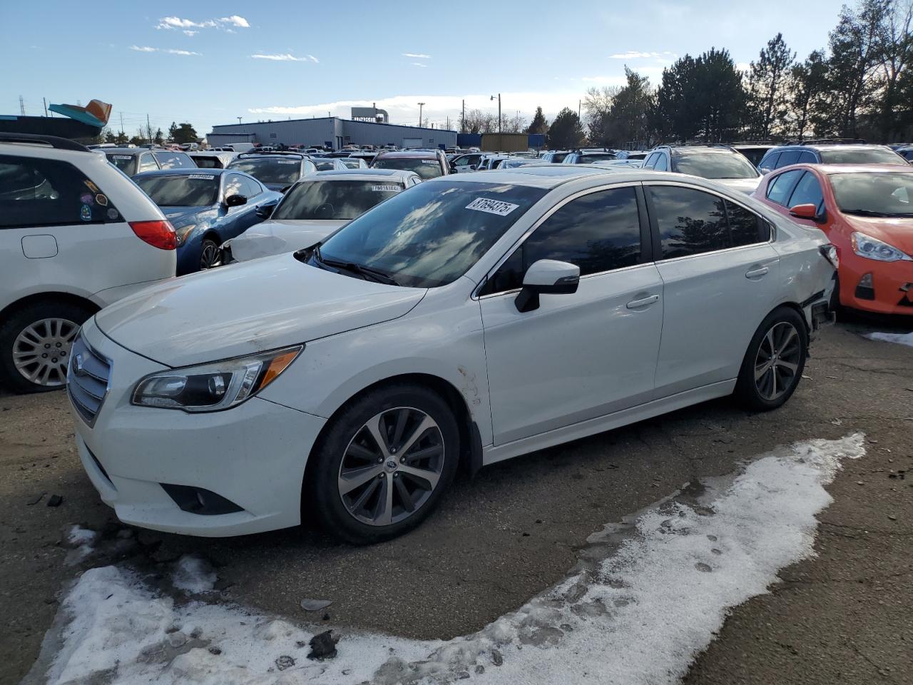 SUBARU LEGACY 2.5 2016