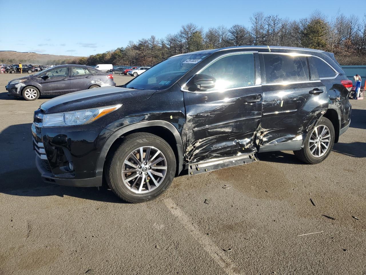 TOYOTA HIGHLANDER 2019