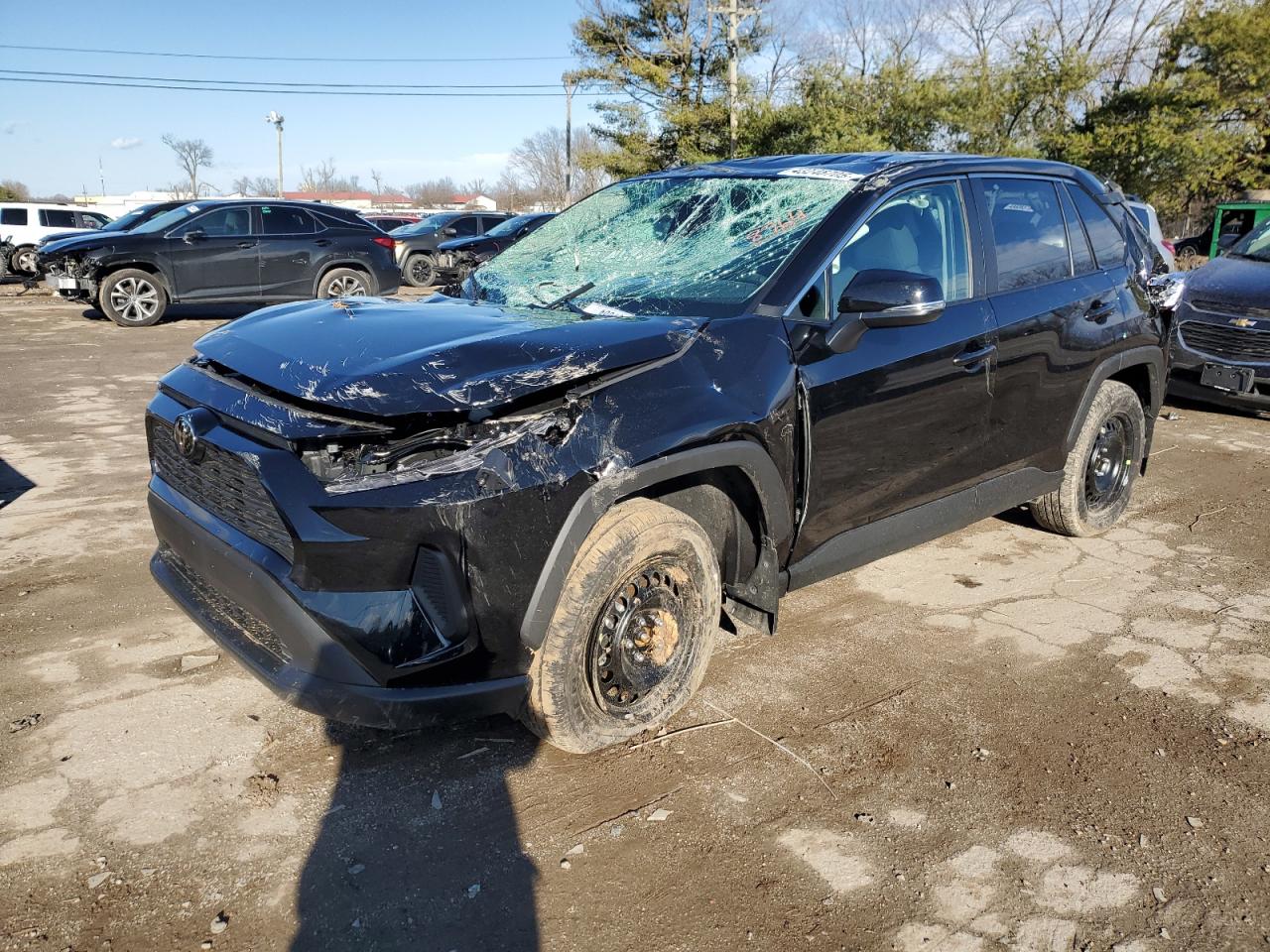 TOYOTA RAV4 LE 2025