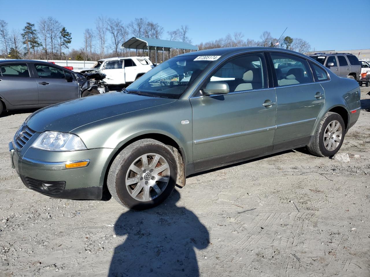 VOLKSWAGEN PASSAT GLS 2003
